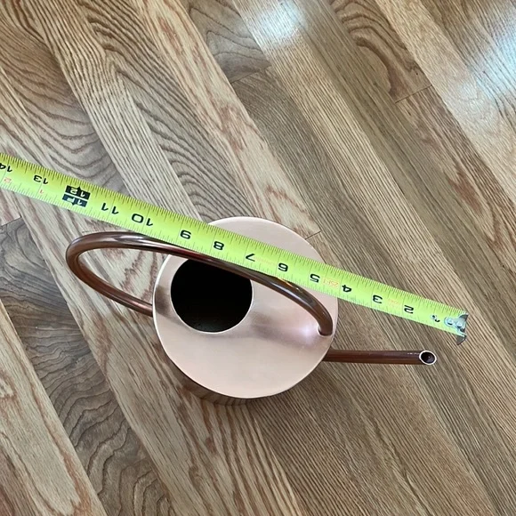 NWT Urban Outfitters Copper/Brass Watering Can - Picture 8 of 11
